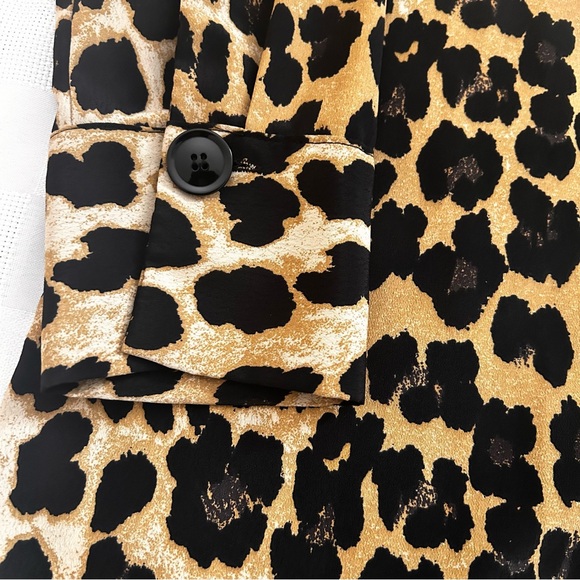 Zara Animal Print Dress - Picture 3 of 4